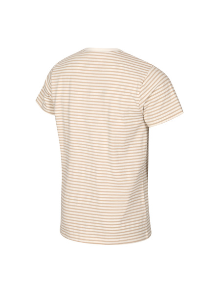 NAX Muška pamučna majica nax NAX CESEF white pepper