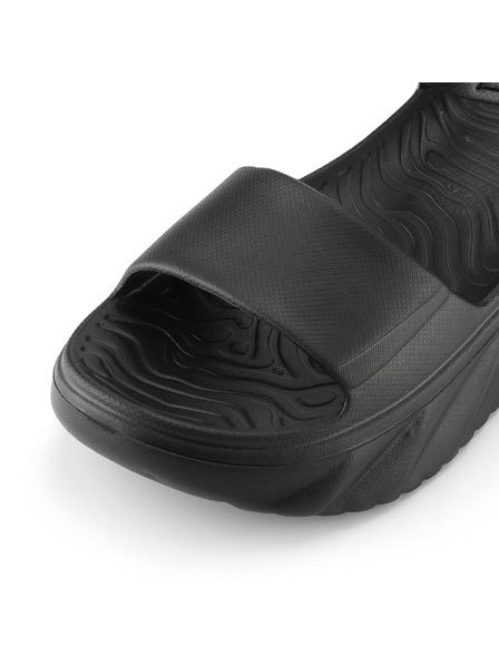 NAX Ženske sandale nax NAX ONERA black