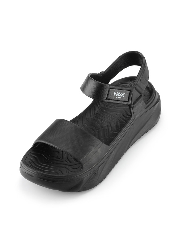 NAX Ženske sandale nax NAX ONERA black