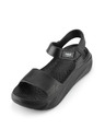 NAX Ženske sandale nax NAX ONERA black