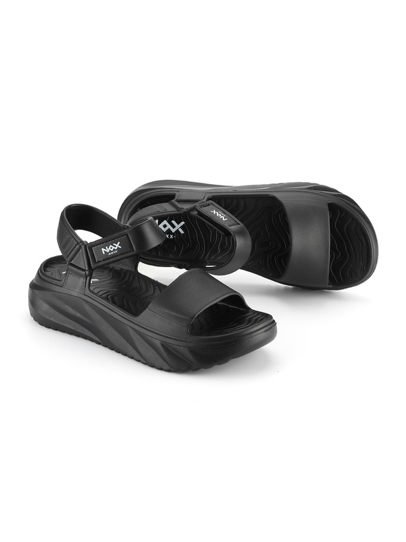 NAX Ženske sandale nax NAX ONERA black