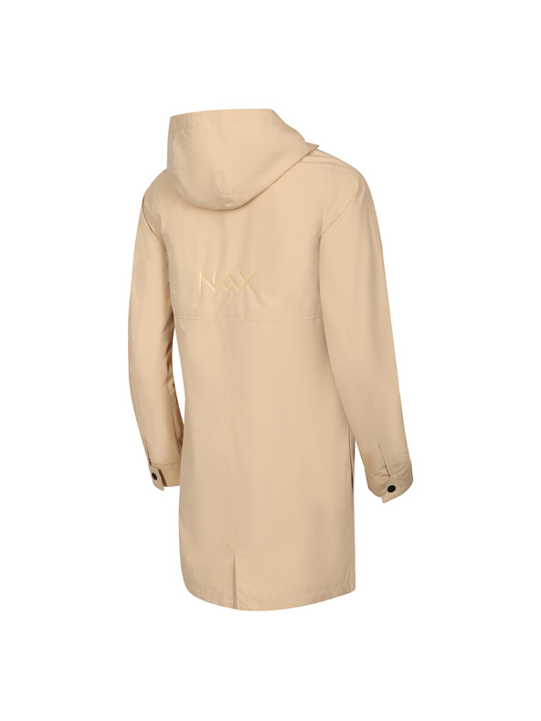 NAX Ženski kaput s ptx membranom nax NAX ARESA semolina