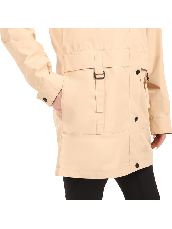 NAX Ženski kaput s ptx membranom nax NAX ARESA semolina