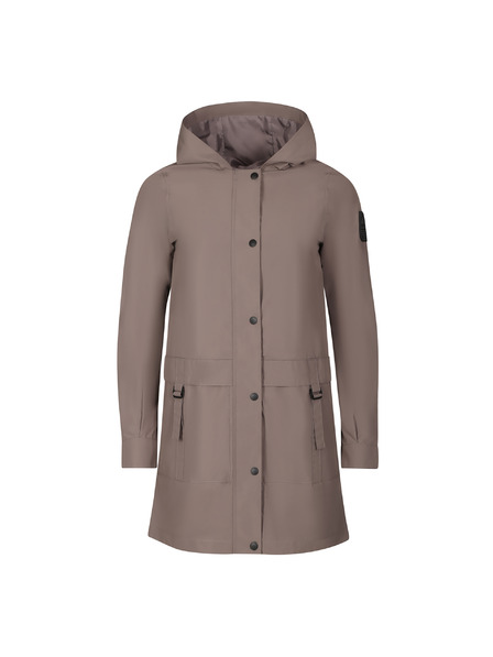 NAX Ženski kaput s ptx membranom nax NAX ARESA driftwood