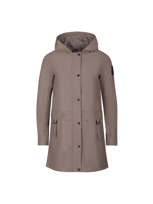 NAX Ženski kaput s ptx membranom nax NAX ARESA driftwood