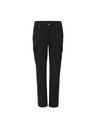 ALPINE PRO Ženske pamučne hlače s džepovima ALPINE PRO KALLA black