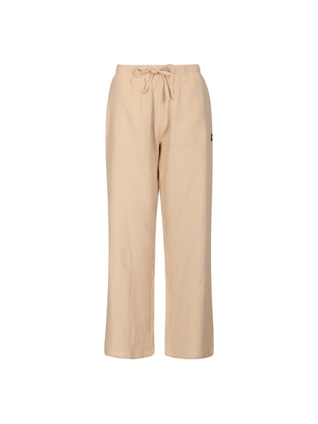 NAX Ženske široke hlače nax NAX GRALA semolina