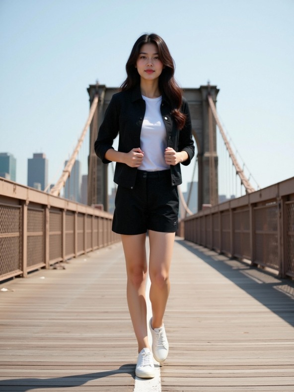 ALPINE PRO Ženske softshell kratke hlače ALPINE PRO BAKA crne