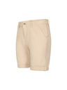 ALPINE PRO Ženske pamučne kratke hlače ALPINE PRO NOKA shifting sand