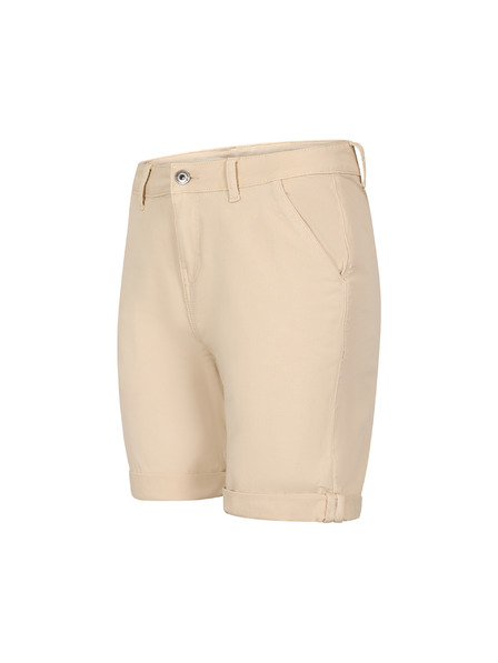 ALPINE PRO Ženske pamučne kratke hlače ALPINE PRO NOKA shifting sand