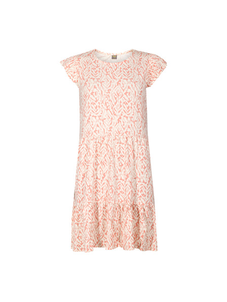 NAX Ženske ljetne haljine nax NAX ADEGA peach whip