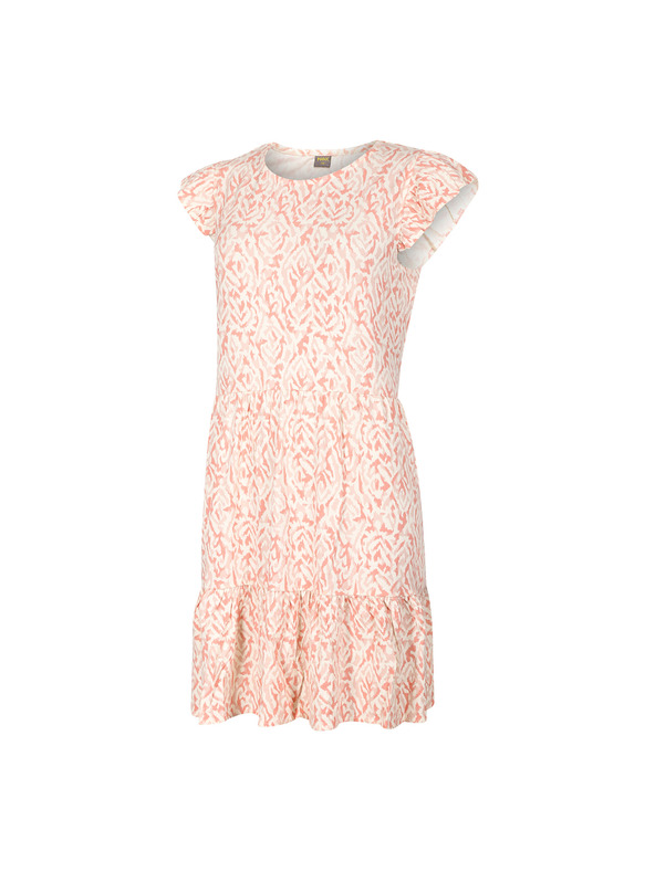 NAX Ženske ljetne haljine nax NAX ADEGA peach whip