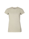 NAX Ženske pamučne majice nax NAX DOLLA abbey stone