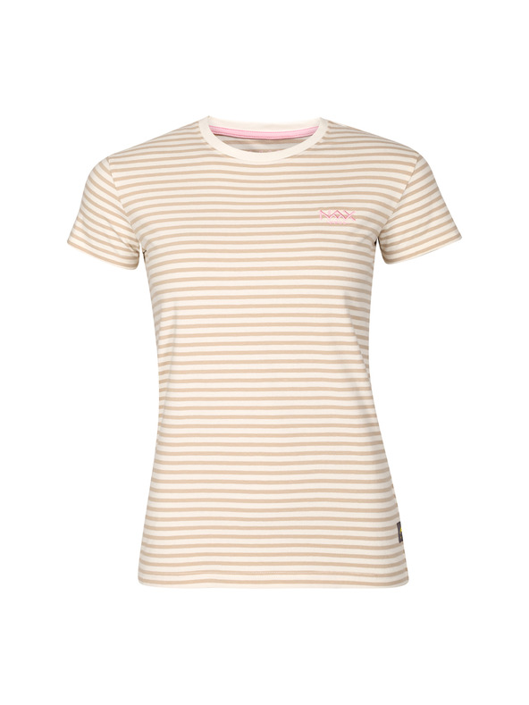 NAX Ženske pamučne majice nax NAX AWENA white pepper