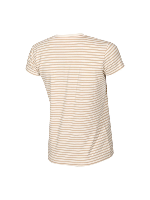 NAX Ženske pamučne majice nax NAX AWENA white pepper