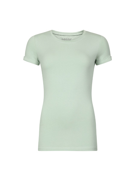 NAX Ženske pamučne majice nax NAX NAVAFA cameo green