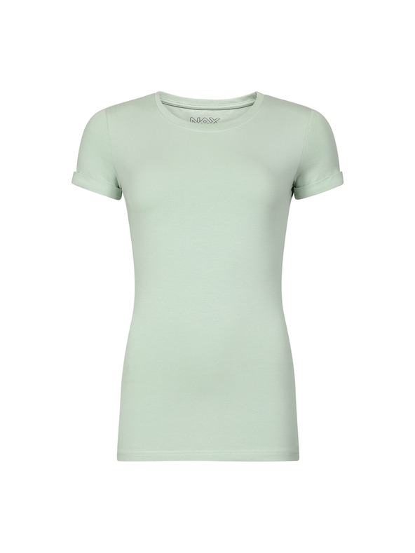 NAX Ženske pamučne majice nax NAX NAVAFA cameo green