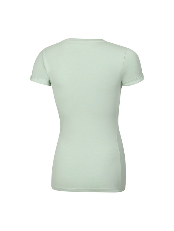 NAX Ženske pamučne majice nax NAX NAVAFA cameo green