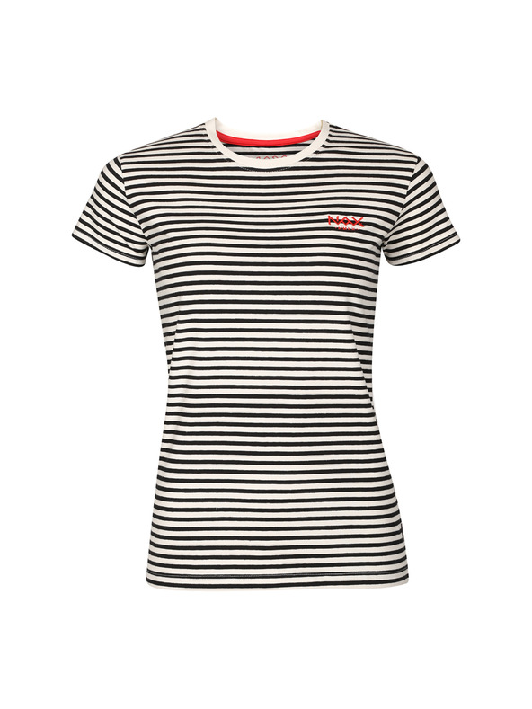 NAX Ženske pamučne majice nax NAX AWENA black