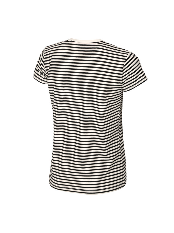 NAX Ženske pamučne majice nax NAX AWENA black