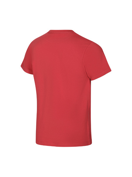 NAX Muška pamučna majica NAX OKAM cardinal