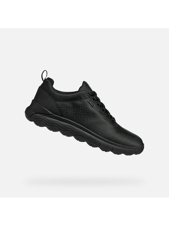 Geox Crne muške tenisice Geox Spherica 4X4 ABX