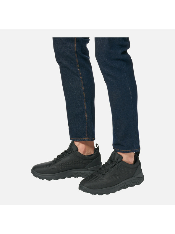 Geox Crne muške tenisice Geox Spherica 4X4 ABX