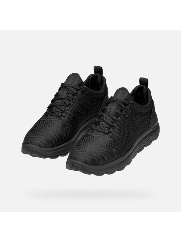 Geox Crne muške tenisice Geox Spherica 4X4 ABX