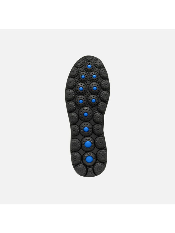 Geox Crne ženske tenisice Geox Spherica Plus