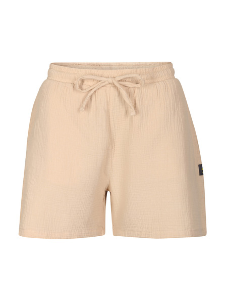 NAX Ženske kratke hlače NAX IMERA semolina