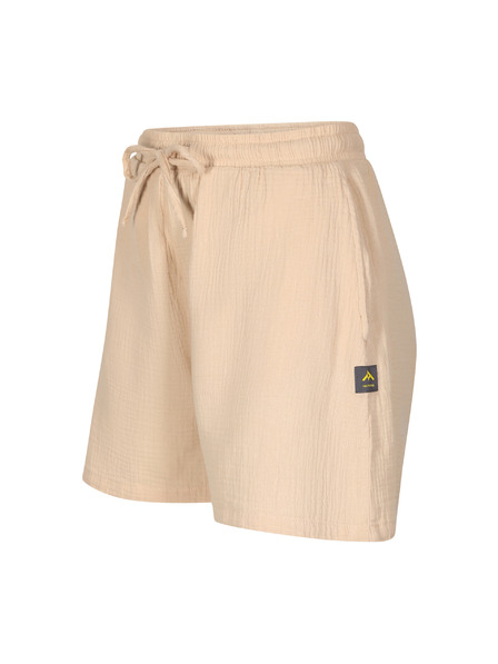 NAX Ženske kratke hlače NAX IMERA semolina