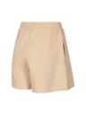 NAX Ženske kratke hlače NAX IMERA semolina
