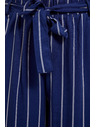 Moodo Tamno plave prugaste hlače