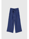 Moodo Tamno plave prugaste hlače