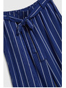 Moodo Tamno plave prugaste hlače