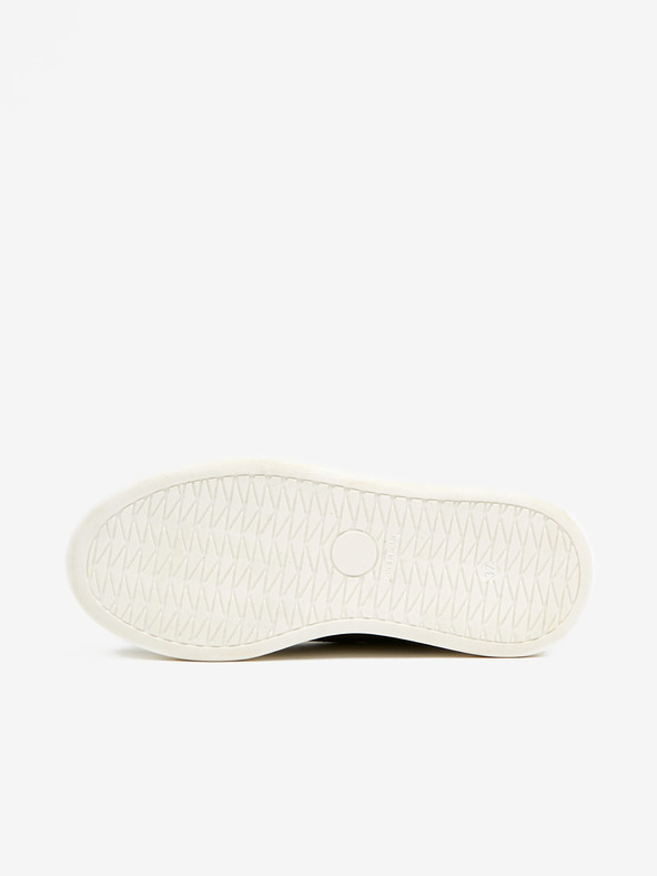 Ojju Kaki tenisice od brušene kože na platformi OJJU