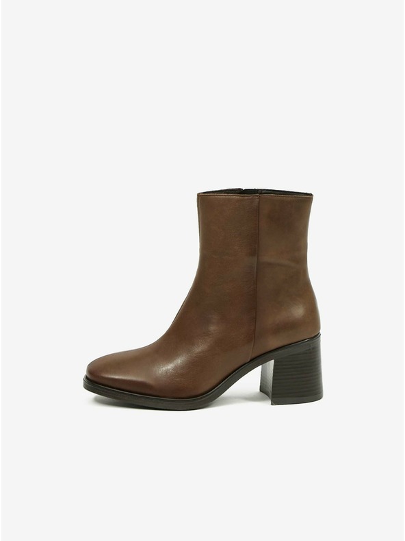 Ojju Smeđe kožne gležnjače OJJU