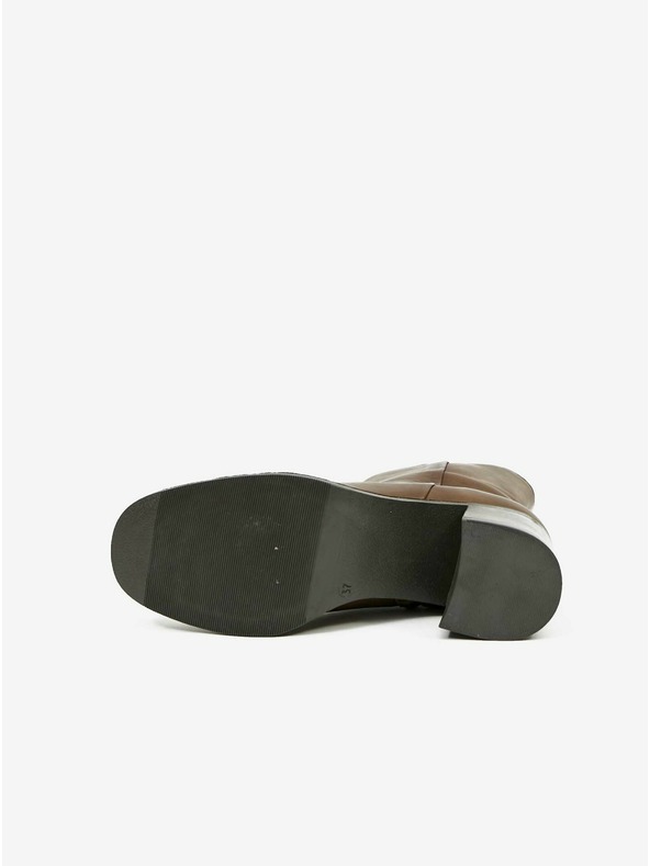 Ojju Smeđe kožne gležnjače OJJU