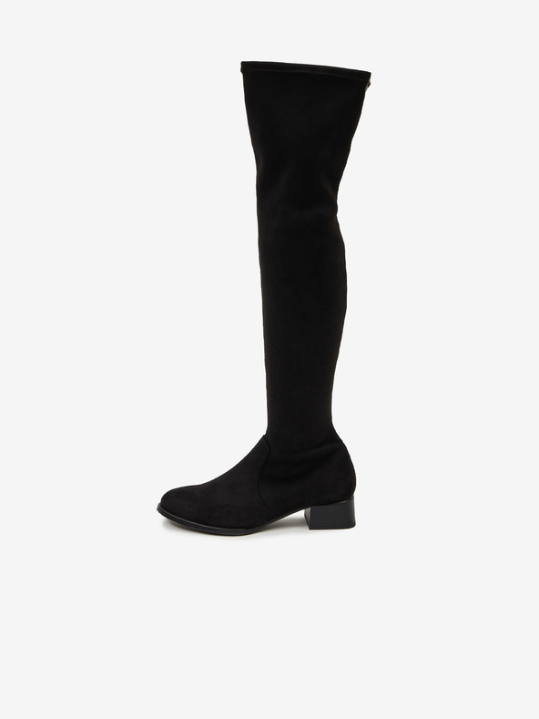 Ojju Crne čizme od brušene kože OJJU