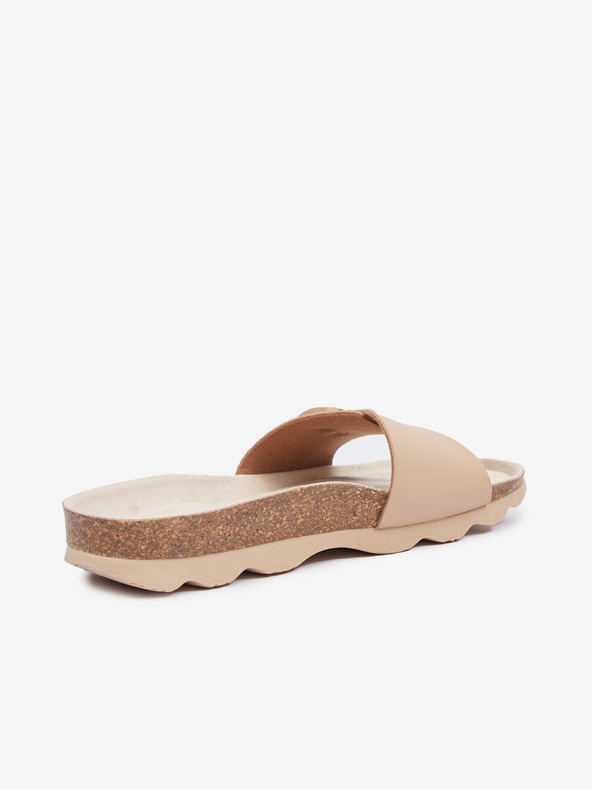 Ojju Bež ženske papuče OJJU