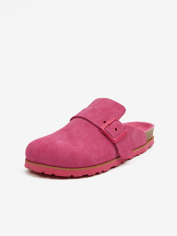 Ojju Tamno ružičaste ženske antilop papuče OJJU