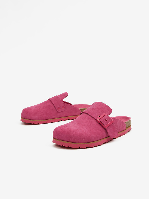 Ojju Tamno ružičaste ženske antilop papuče OJJU