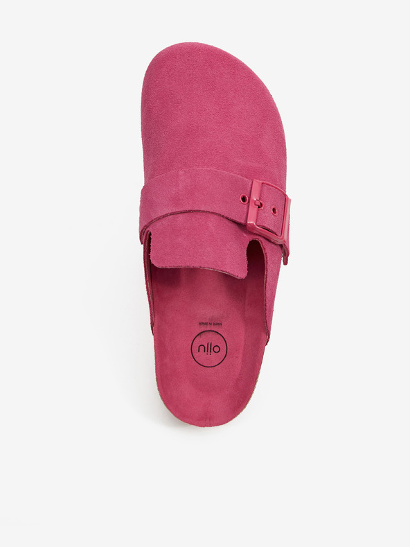 Ojju Tamno ružičaste ženske antilop papuče OJJU