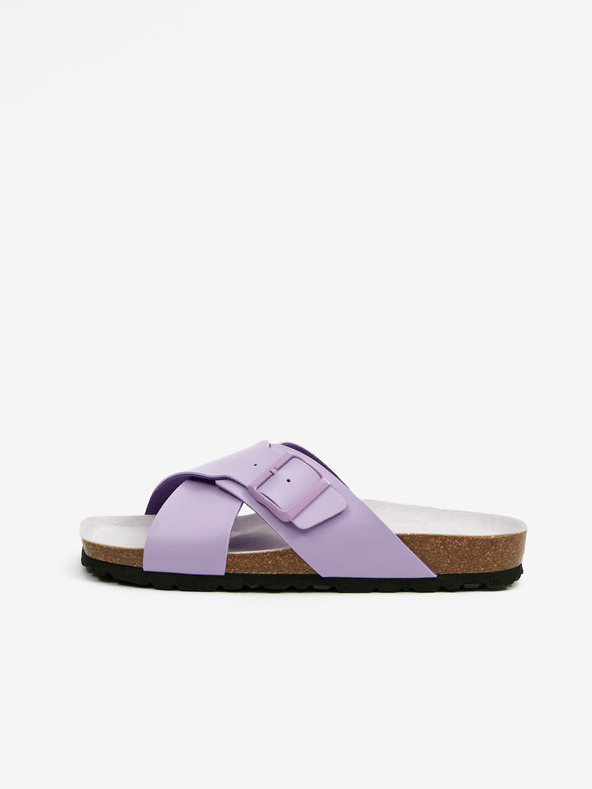 Ojju Svijetloljubičaste ženske papuče OJJU