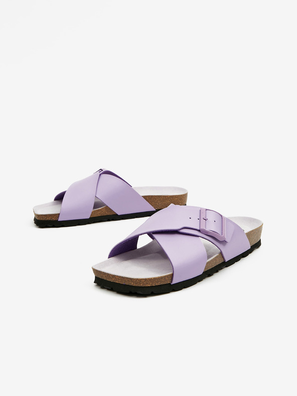 Ojju Svijetloljubičaste ženske papuče OJJU