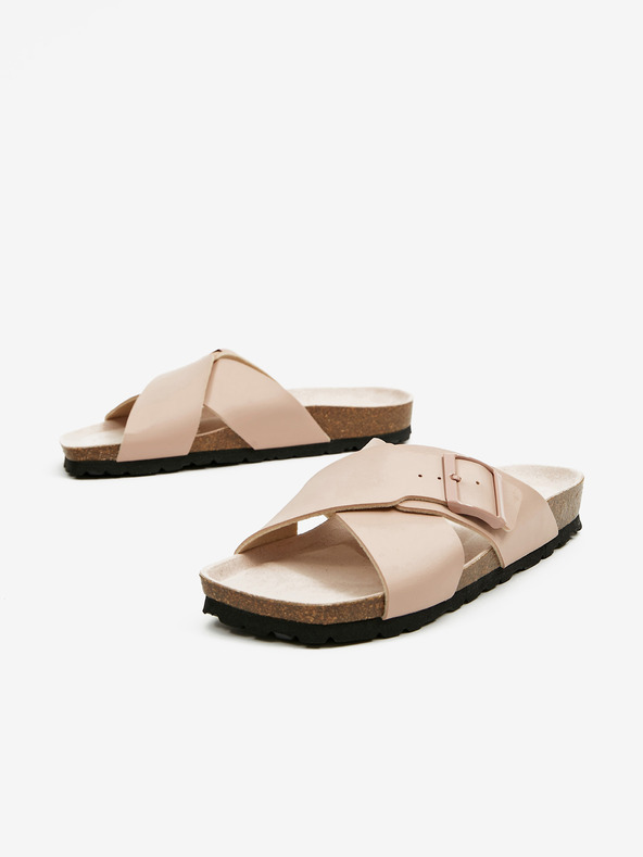 Ojju Svijetlo ružičaste ženske papuče OJJU