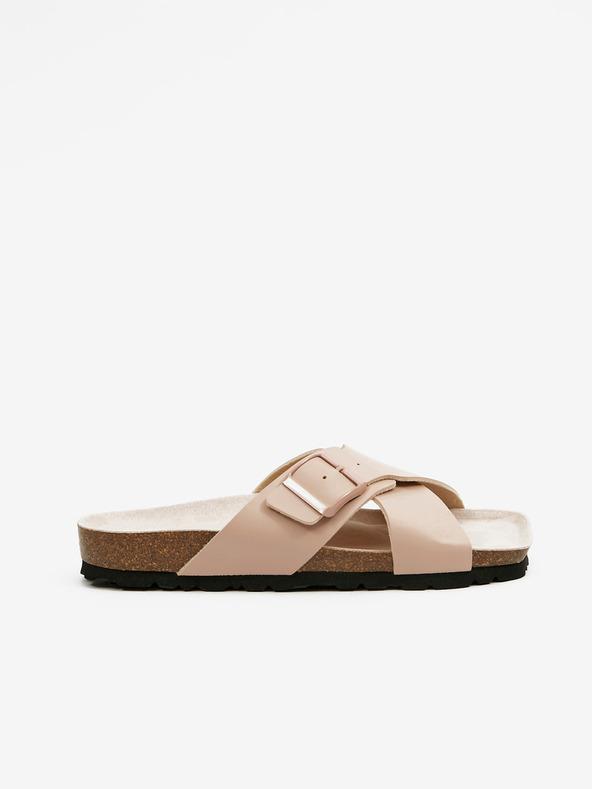 Ojju Svijetlo ružičaste ženske papuče OJJU