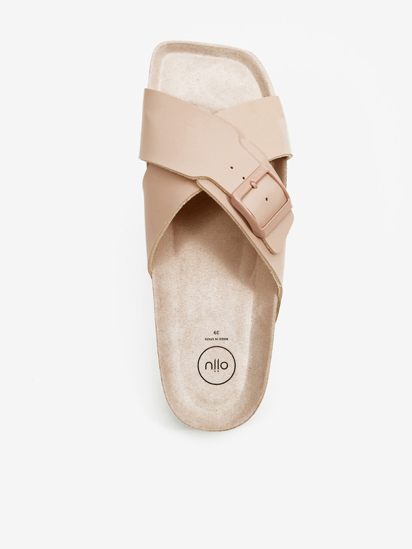 Ojju Svijetlo ružičaste ženske papuče OJJU