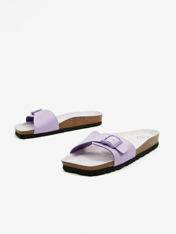 Ojju Svijetloljubičaste ženske papuče OJJU