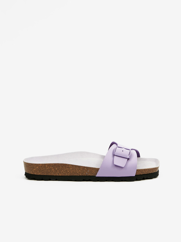 Ojju Svijetloljubičaste ženske papuče OJJU